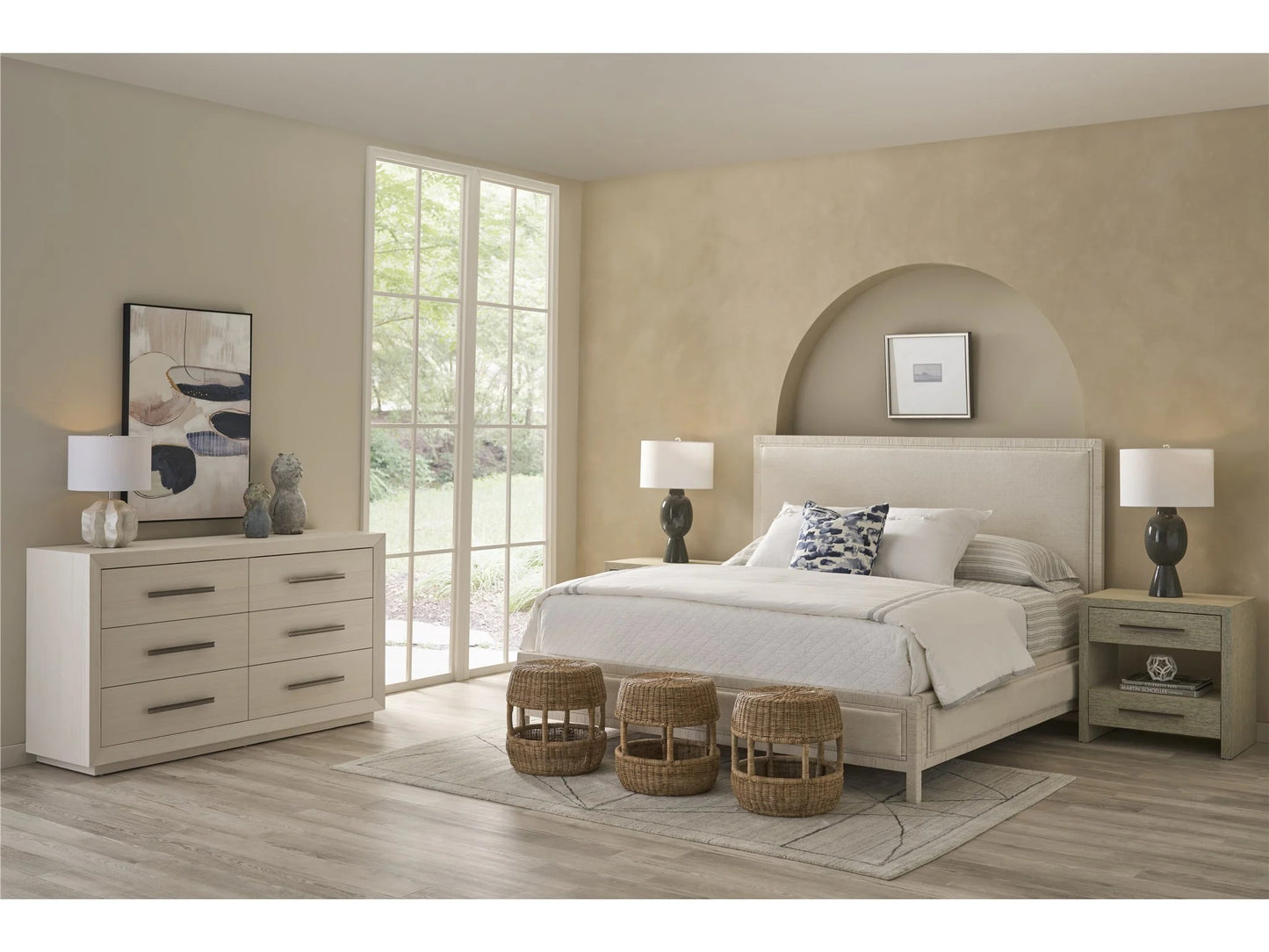 Universal - Oasis-Coastal Living Home Tidal Bed Queen