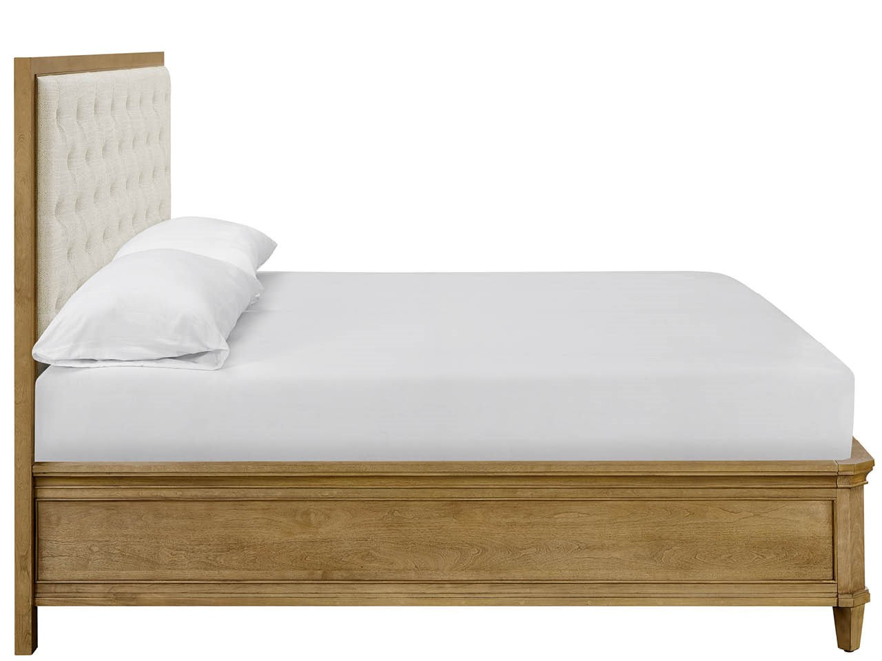 Universal - Birchaven Brindle Upholstered Storage Bed King