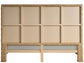 Universal - Birchaven Willow Woven Bed King