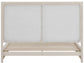Universal - Mist & Veil-Modern Mist Panel Bed Queen