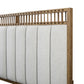 Elure - Upholstered & Strap Panel Bed Queen