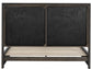 Universal - Mist & Veil-Modern Veil Panel Bed King