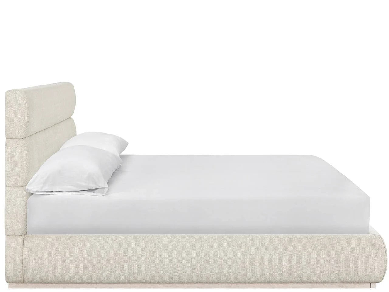 Universal - Mist & Veil-Modern Horizon Storage Bed Queen