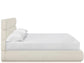 Universal - Mist & Veil-Modern Horizon Storage Bed Queen
