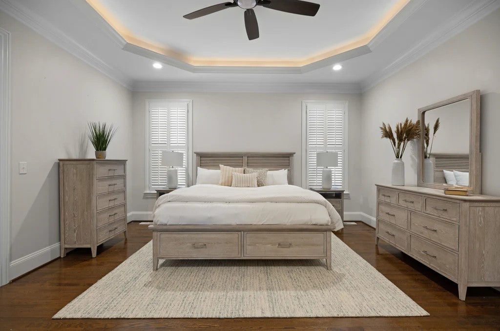 Sea Winds - Cape May Storage Bed King