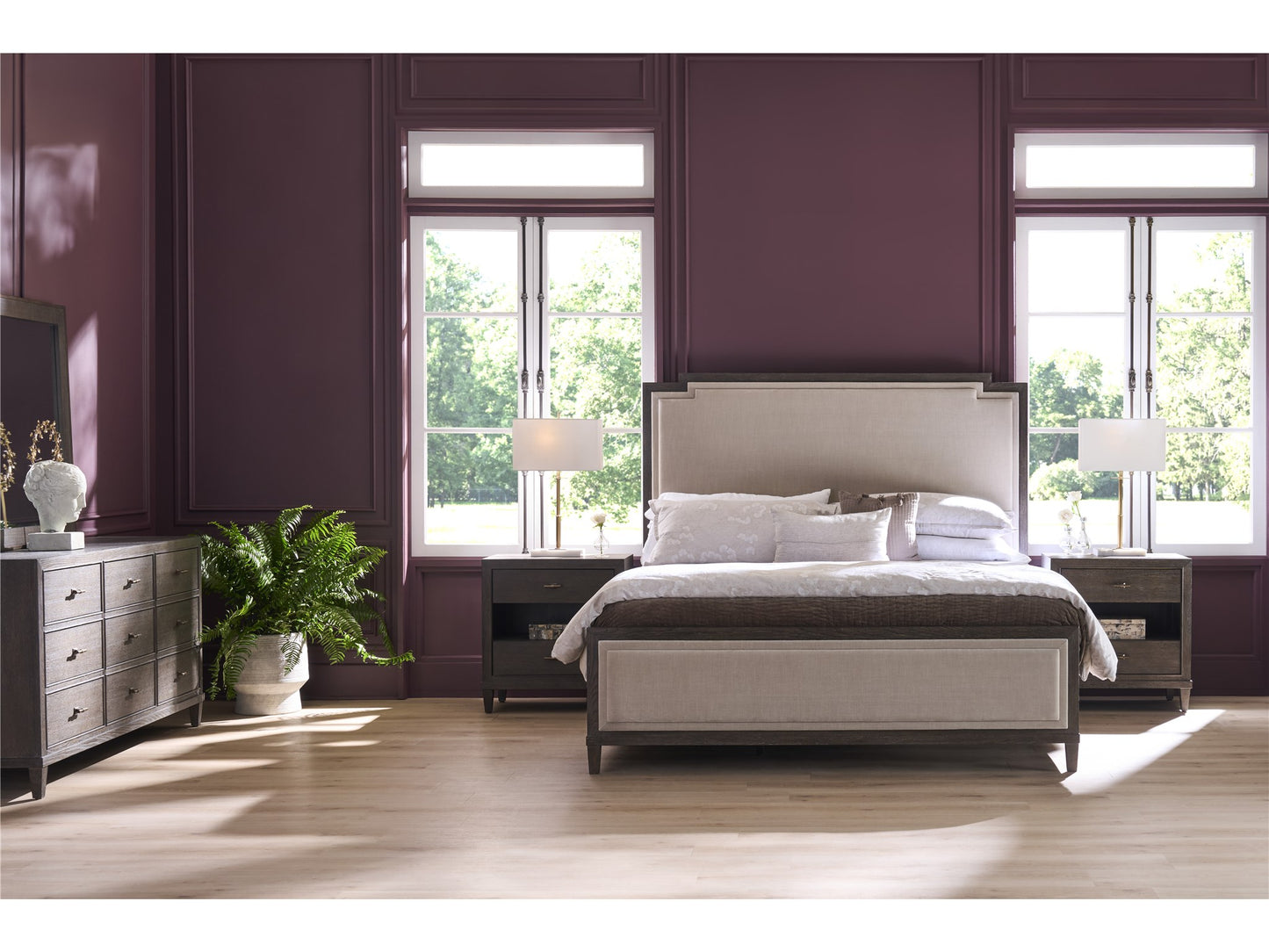 Universal - Montclair Cocoa Bed Queen
