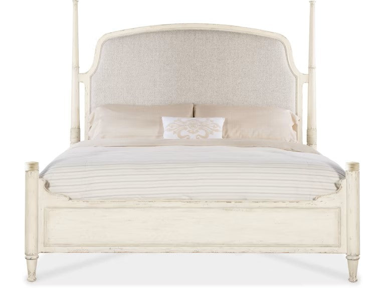 Hooker Furniture - Bedroom Americana Upholstered Poster Bed