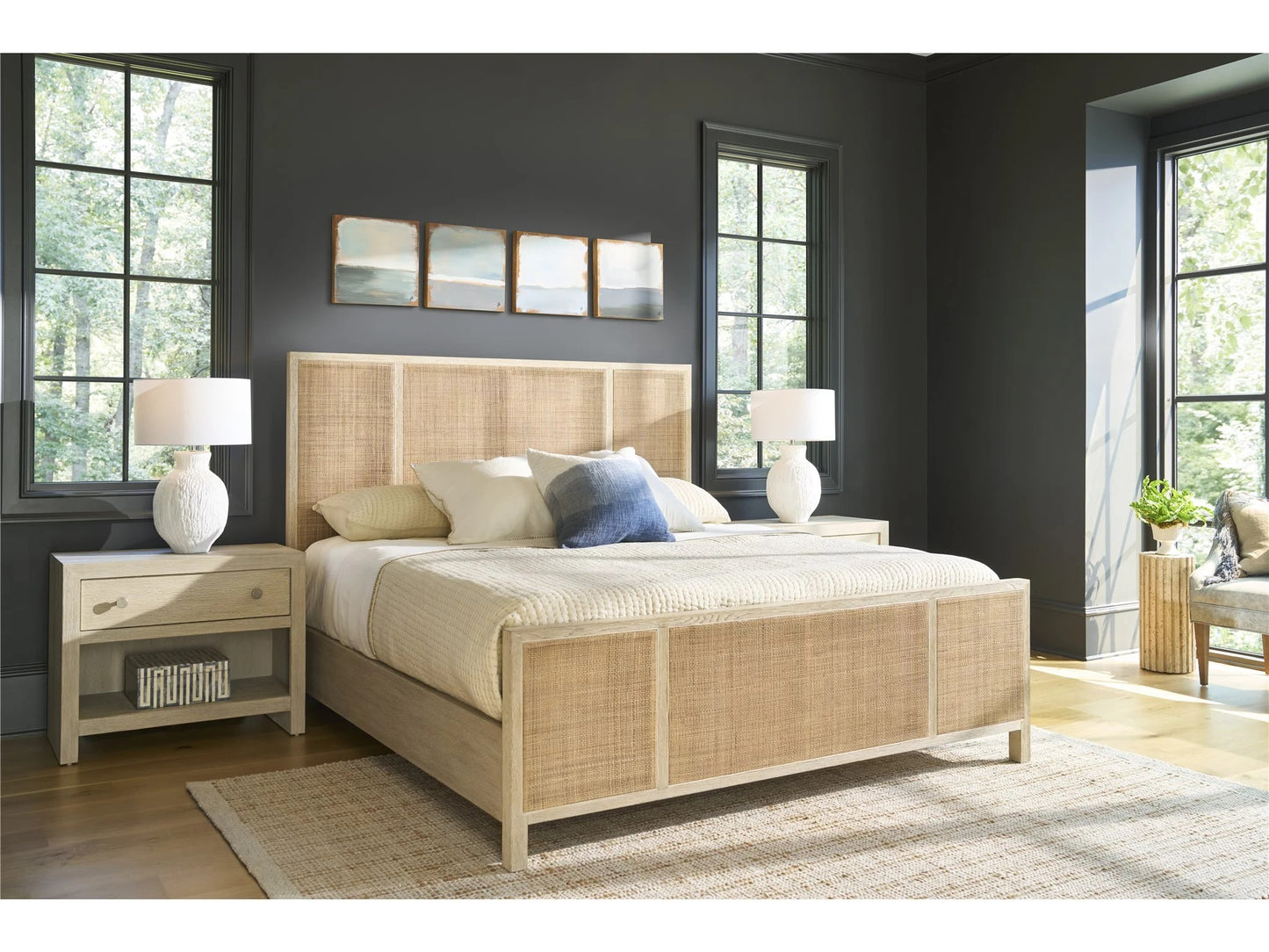 Universal - Oasis-Coastal Living Home Oasis Bed King