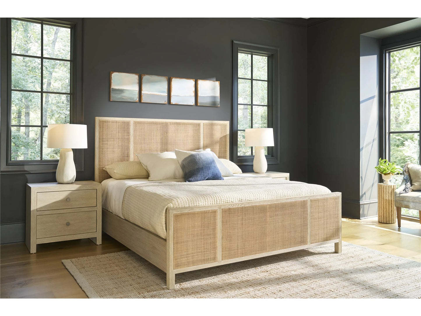 Universal - Oasis-Coastal Living Home Oasis Bed King
