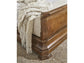 Universal - New Lou Louie P's Sleigh Bed King