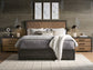 Universal - Mist & Veil-Modern Veil Panel Bed King