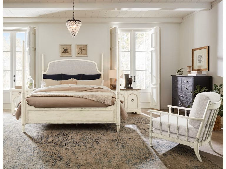 Hooker Furniture - Bedroom Americana Upholstered Poster Bed