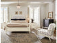 Hooker Furniture - Bedroom Americana Upholstered Poster Bed