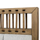 Elure - Upholstered & Strap Panel Bed Queen