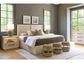 Universal - Oasis-Coastal Living Home Shoreline Panel Bed King