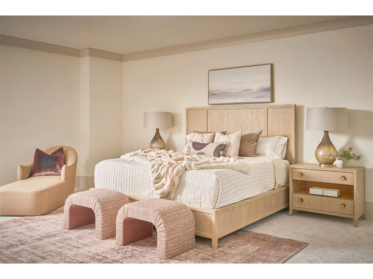 Universal - Velora Panel Bed Queen