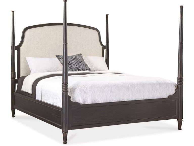 Hooker Furniture - Bedroom Americana Upholstered Poster Bed