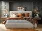 Universal - Mist & Veil-Modern Horizon Storage Bed Queen