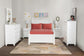 Tykes - Cottage Twin Bed in White