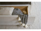 Universal - Oasis-Coastal Living Home Shoreline Panel Storage Bed Queen