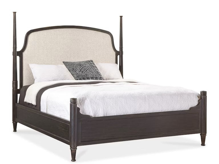 Hooker Furniture - Bedroom Americana Upholstered Poster Bed