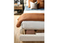 Universal - Mist & Veil-Modern Horizon Storage Bed Queen