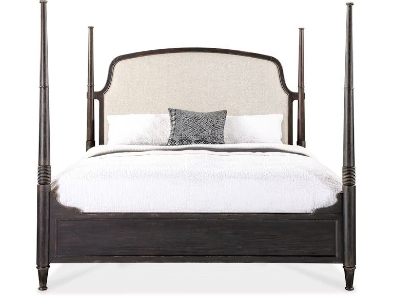 Hooker Furniture - Bedroom Americana Upholstered Poster Bed
