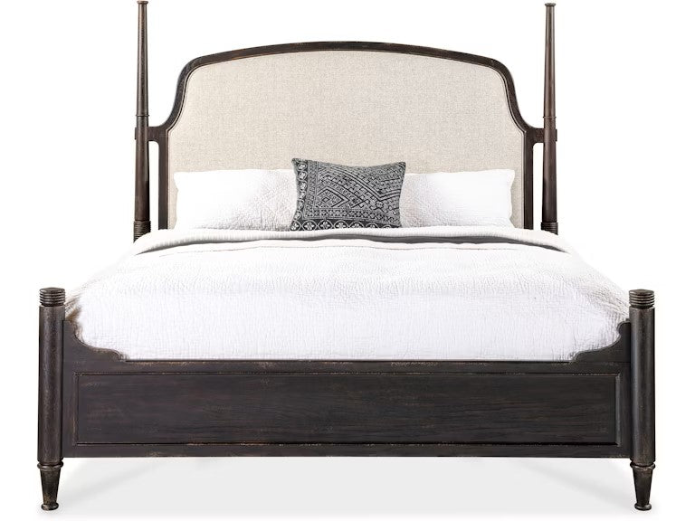 Hooker Furniture - Bedroom Americana Upholstered Poster Bed