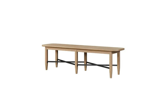 Pleasant Hill - Suede Bench