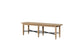 Pleasant Hill - Suede Bench