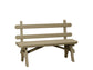 Finch - Garden Bench with Back