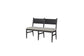 Pleasant Hill - Ebony Dining Bench