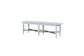 Pleasant Hill - Ivory Bench