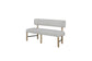 Pagosa - Upholstered Dining Bench