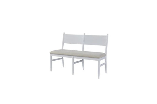 Pleasant Hill - Ivory Dining Bench