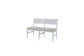 Pleasant Hill - Ivory Dining Bench