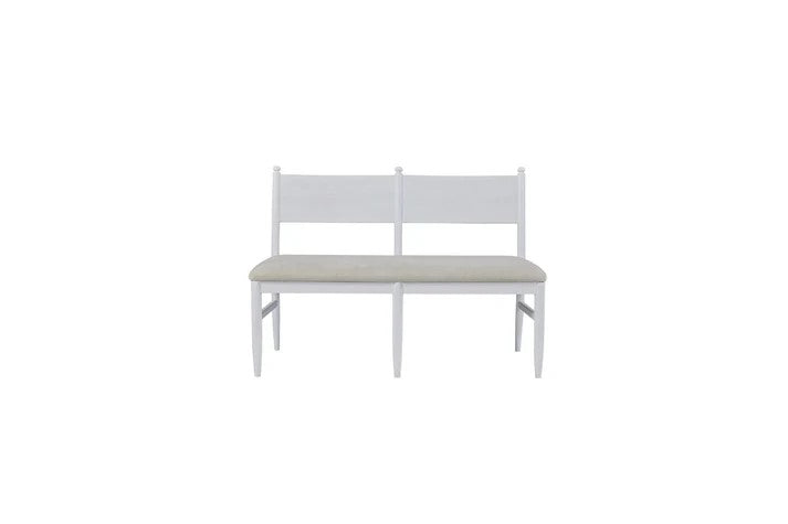 Pleasant Hill - Ivory Dining Bench