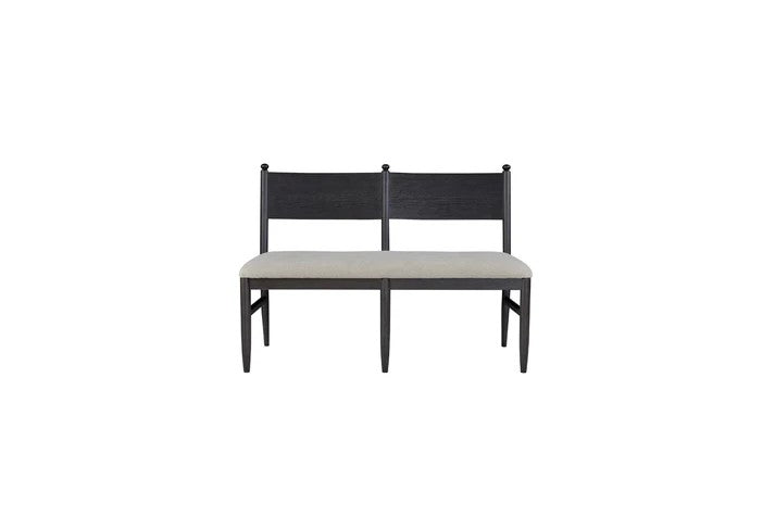 Pleasant Hill - Ebony Dining Bench