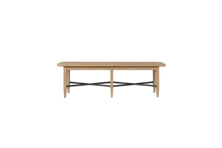 Pleasant Hill - Suede Bench