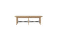Pleasant Hill - Suede Bench