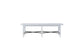 Pleasant Hill - Ivory Bench