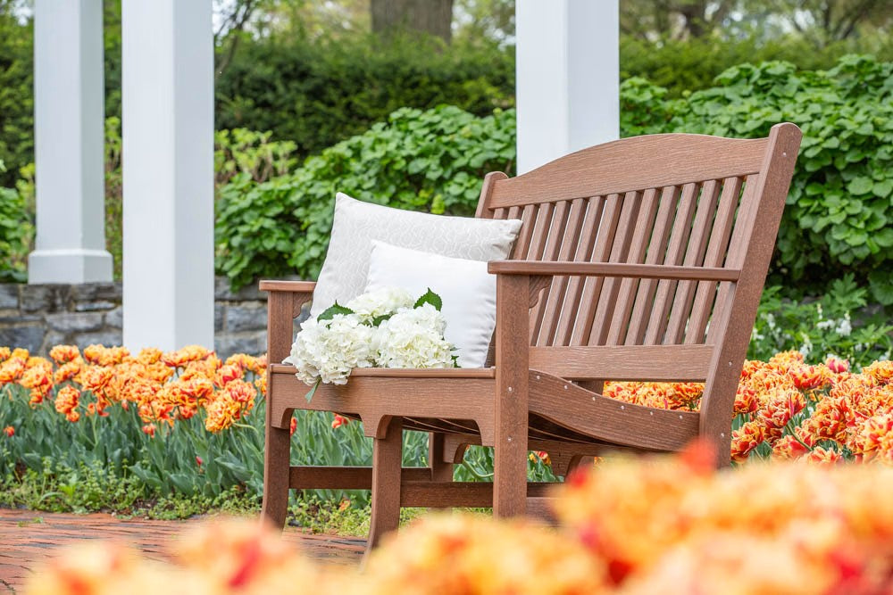 Finch - Avonlea 72" Garden Bench