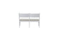 Pleasant Hill - Ivory Dining Bench