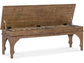 Hooker Furniture - Bedroom Americana Bed Bench