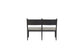 Pleasant Hill - Ebony Dining Bench