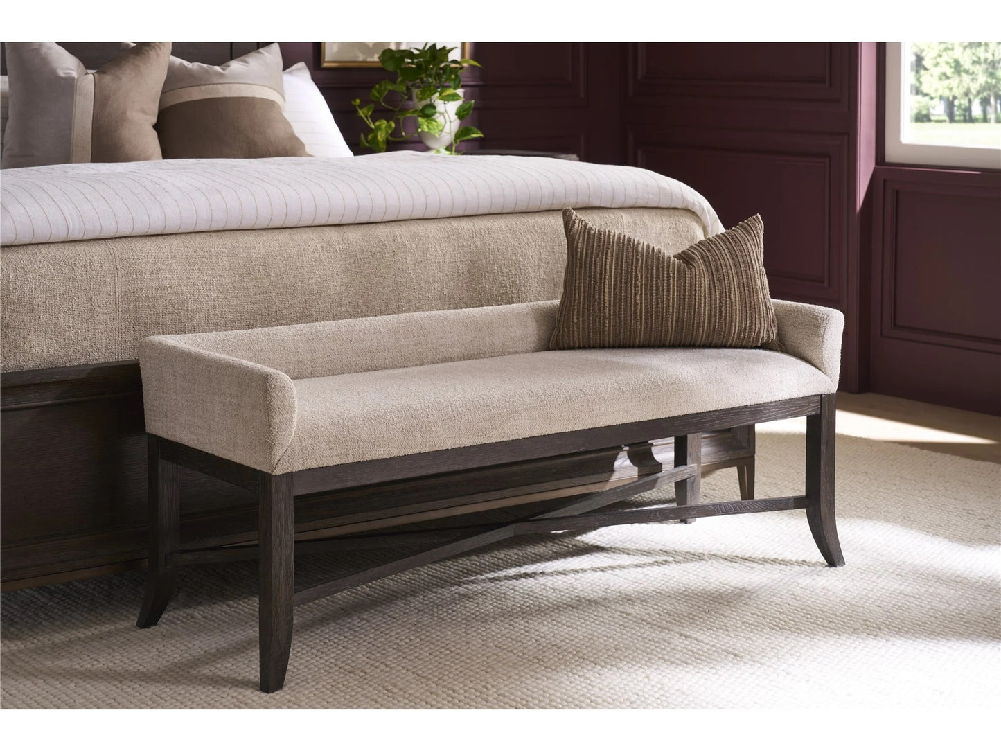 Universal - Montclair Cocoa Bench