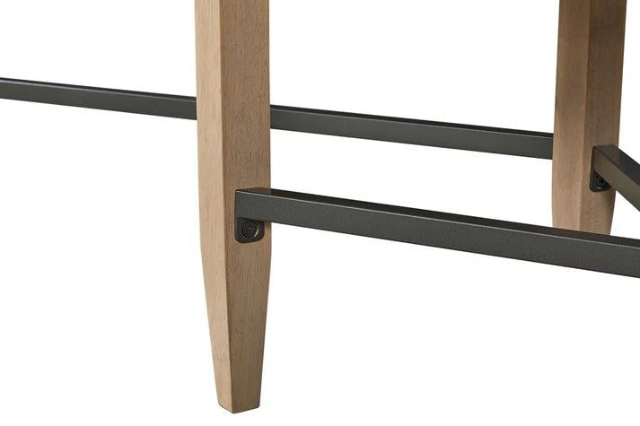 Pleasant Hill - Suede Bench