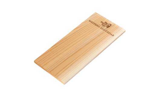 Northwest Alder Natural Grilling Planks - 2 pack (11 in/28 cm)