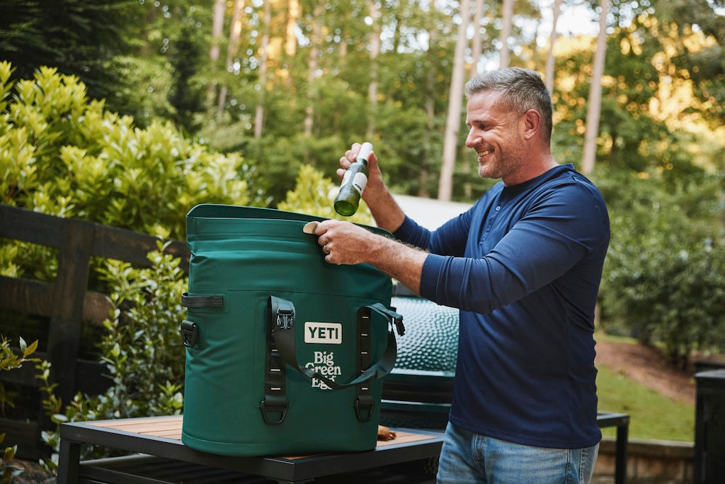Big Green Egg x YETI Hopper® M30 Tote Soft Cooler