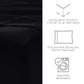 6-Piece Double Brushed Solid Sheet Set